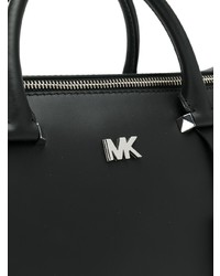 Черная кожаная большая сумка от Michael Kors Collection