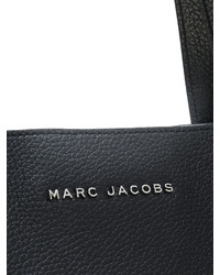 Черная кожаная большая сумка от Marc Jacobs