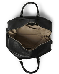 Мужская черная кожаная дорожная сумка от Marc by Marc Jacobs