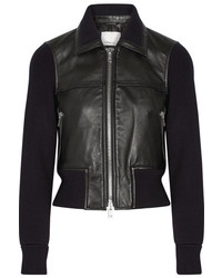 Женская черная кожаная куртка от 3.1 Phillip Lim