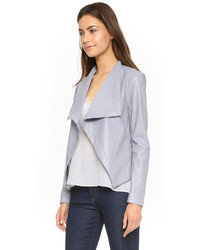 Женская черная кожаная куртка от BB Dakota