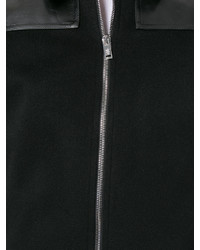 Мужская черная кожаная куртка от Alexander McQueen