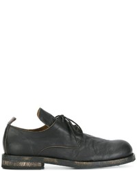 Мужская черная кожаная обувь от Ann Demeulemeester