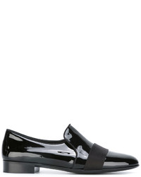 Мужская черная кожаная обувь от Giuseppe Zanotti Design