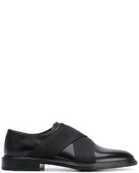 Мужская черная кожаная обувь от Givenchy