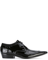 Мужская черная кожаная обувь от Haider Ackermann