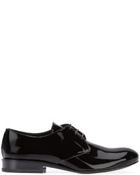 Черная кожаная обувь от Jil Sander