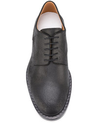 Мужская черная кожаная обувь от Maison Margiela