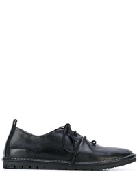 Черная кожаная обувь от Marsèll