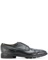 Мужская черная кожаная обувь от Officine Creative