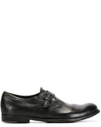Мужская черная кожаная обувь от Officine Creative