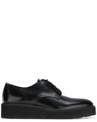 Черная кожаная обувь от Premiata