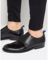 Мужская черная кожаная обувь от Zign Shoes