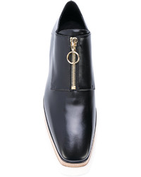 Черная кожаная обувь от Stella McCartney