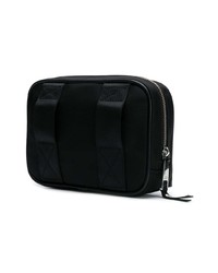 Черная кожаная поясная сумка от Marc Jacobs