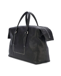 Женская черная кожаная спортивная сумка от Rick Owens