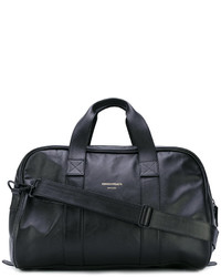 Женская черная кожаная спортивная сумка от Common Projects