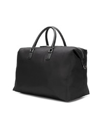 Женская черная кожаная спортивная сумка от Karl Lagerfeld