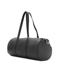 Женская черная кожаная спортивная сумка от Simon Miller