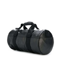 Женская черная кожаная спортивная сумка от Diesel