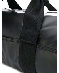 Женская черная кожаная спортивная сумка от Diesel