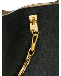 Черная кожаная сумка-мешок от Givenchy