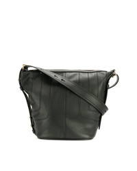 Черная кожаная сумка-мешок от Marc Jacobs