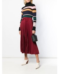 Черная кожаная сумка-мешок от Simon Miller