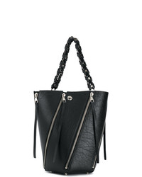 Черная кожаная сумка-мешок от Proenza Schouler