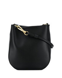 Черная кожаная сумка-мешок от Stiebich & Rieth