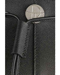 Черная кожаная сумка-мешок от The Row