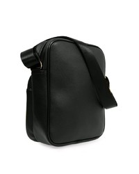 Черная кожаная сумка почтальона от Pellecon