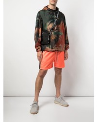 Черная кожаная сумка почтальона от Supreme