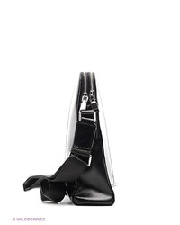 Черная кожаная сумка почтальона от WASCO