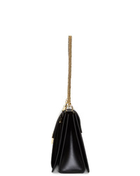 Черная кожаная сумка-саквояж от Givenchy