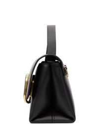 Черная кожаная сумка-саквояж от 3.1 Phillip Lim