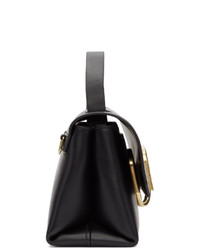 Черная кожаная сумка-саквояж от 3.1 Phillip Lim