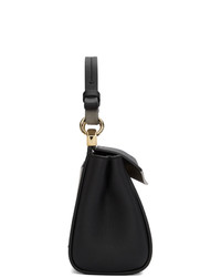 Черная кожаная сумка-саквояж от Givenchy