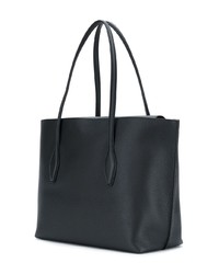 Черная кожаная сумка-саквояж от Tod's