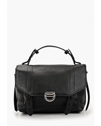 Черная кожаная сумка-саквояж от Marks & Spencer
