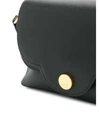 Черная кожаная сумка-саквояж от See by Chloe