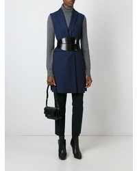 Черная кожаная сумка-саквояж от Marni