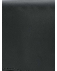 Черная кожаная сумка через плечо c бахромой от Calvin Klein 205W39nyc