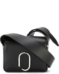 Черная кожаная сумка через плечо от 3.1 Phillip Lim