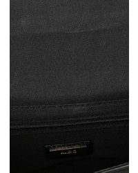Черная кожаная сумка через плечо от Aldo