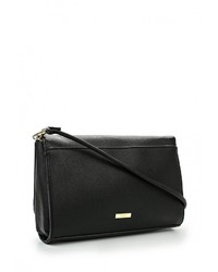 Черная кожаная сумка через плечо от Aldo