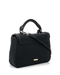 Черная кожаная сумка через плечо от Aldo