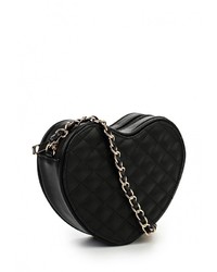 Черная кожаная сумка через плечо от Aldo