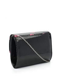 Черная кожаная сумка через плечо от Anna Wolf