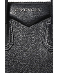 Черная кожаная сумка через плечо от Givenchy